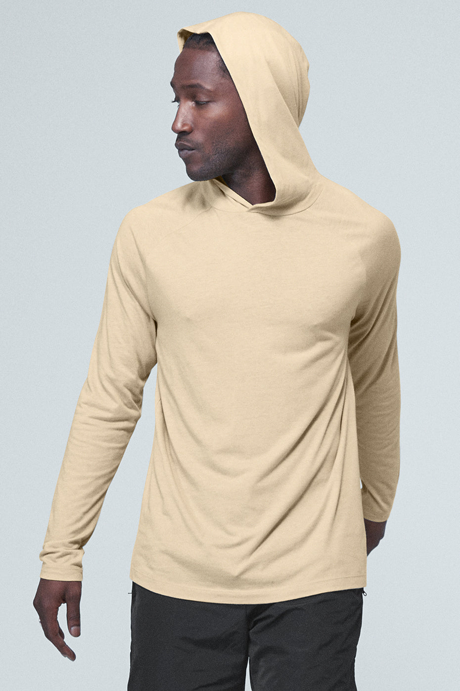 Core Hooded Runner - Sand Dune