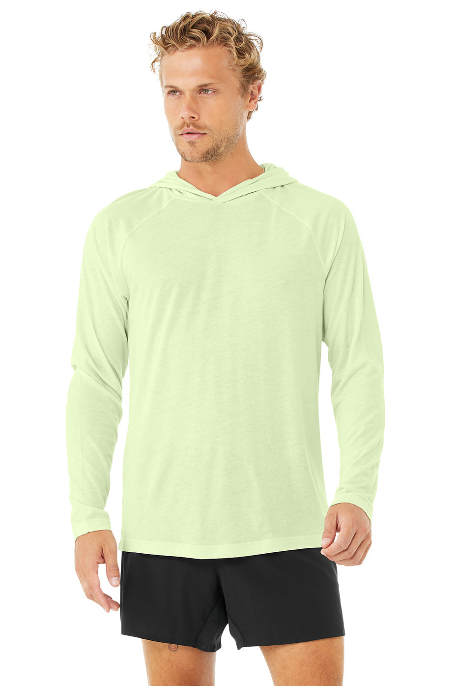 Core Hooded Runner - Limelight