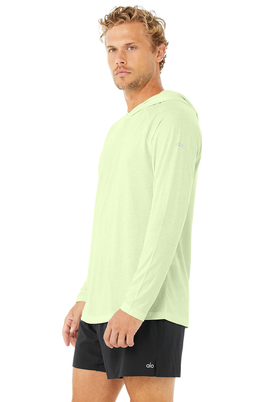 Core Hooded Runner - Limelight