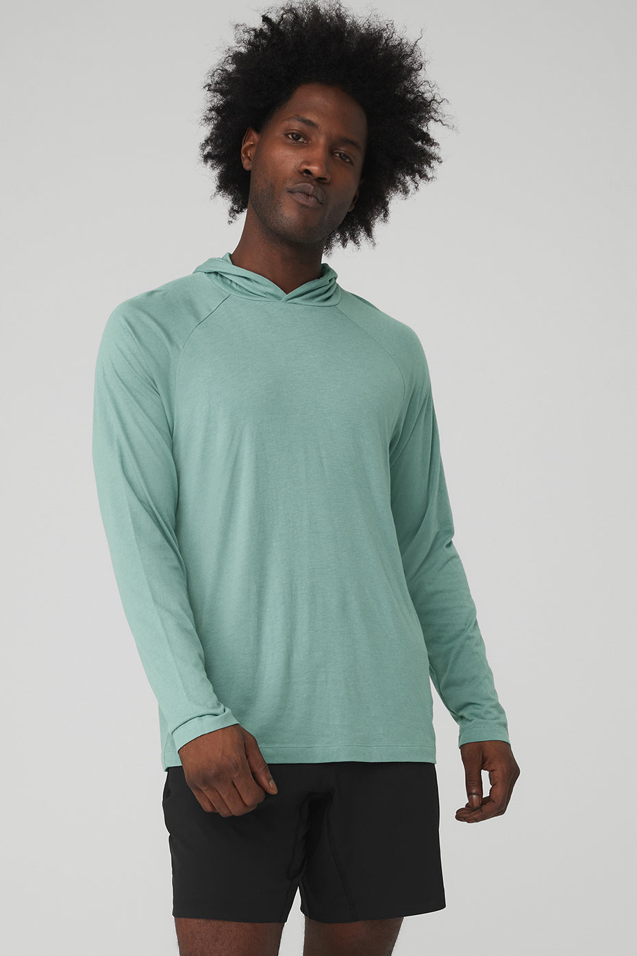Core Hooded Runner - Blue Agave