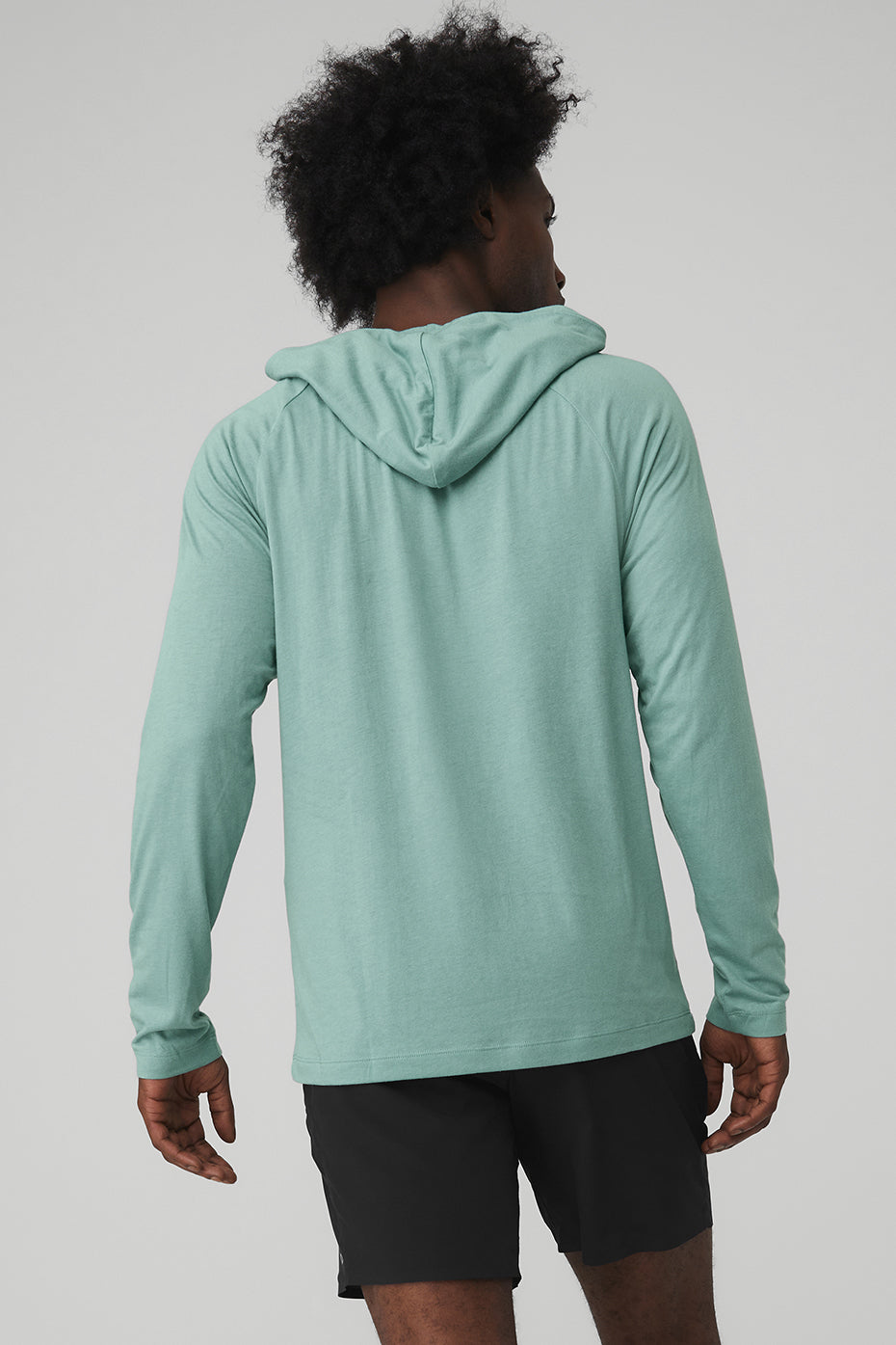 Core Hooded Runner - Blue Agave