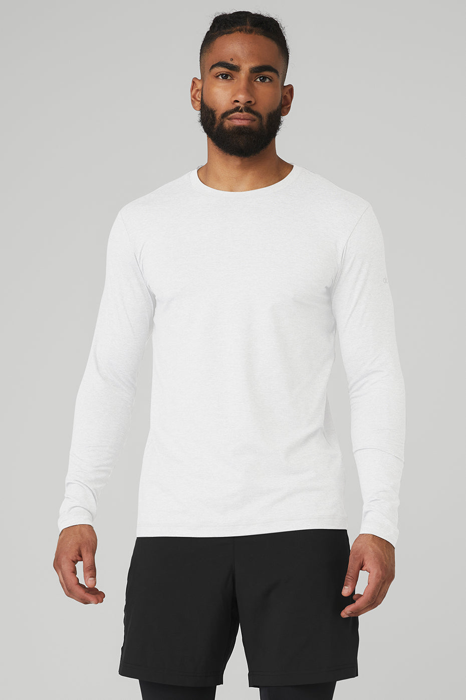 Conquer Reform Crewneck Long Sleeve - White