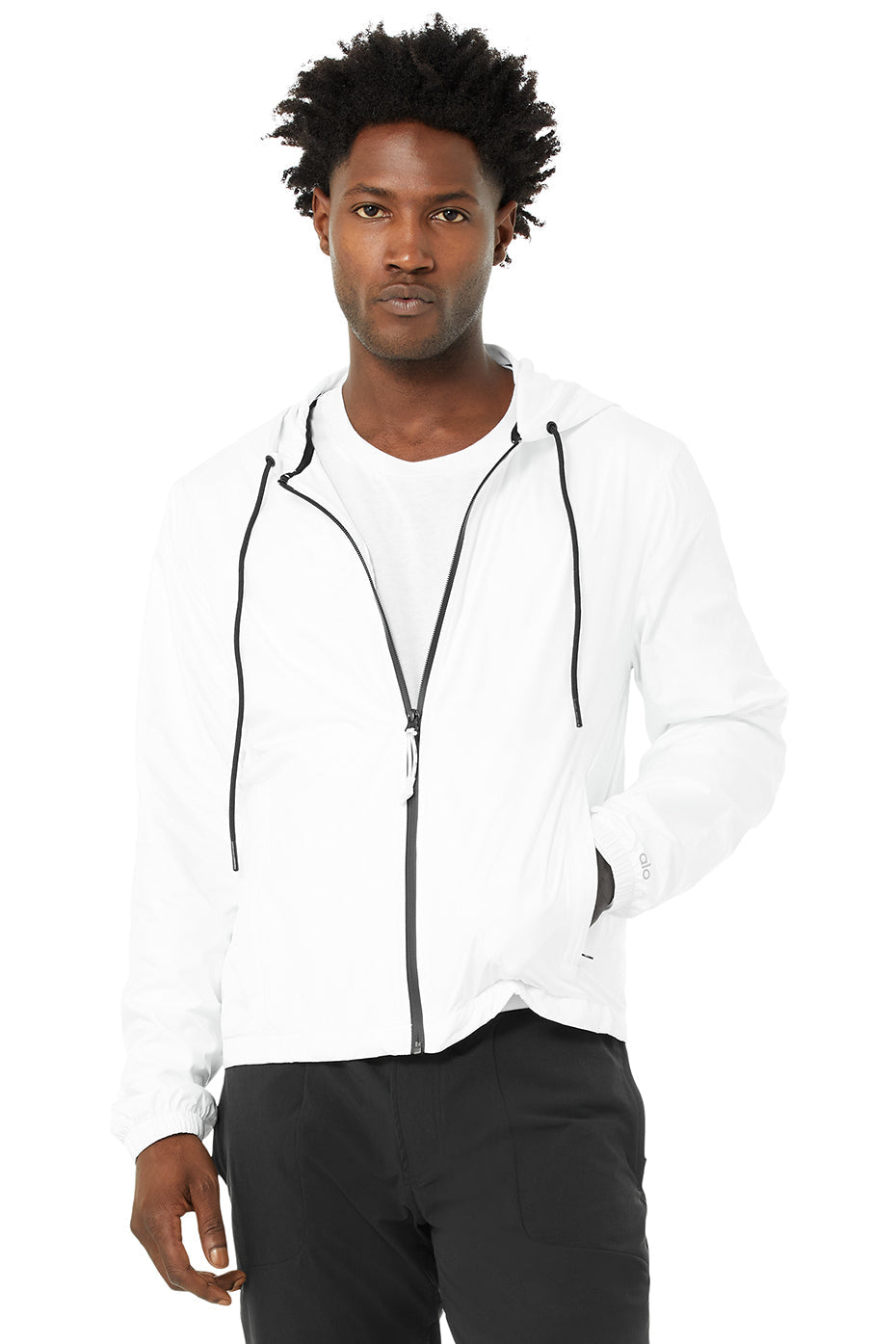 Advent Circuit Jacket - White