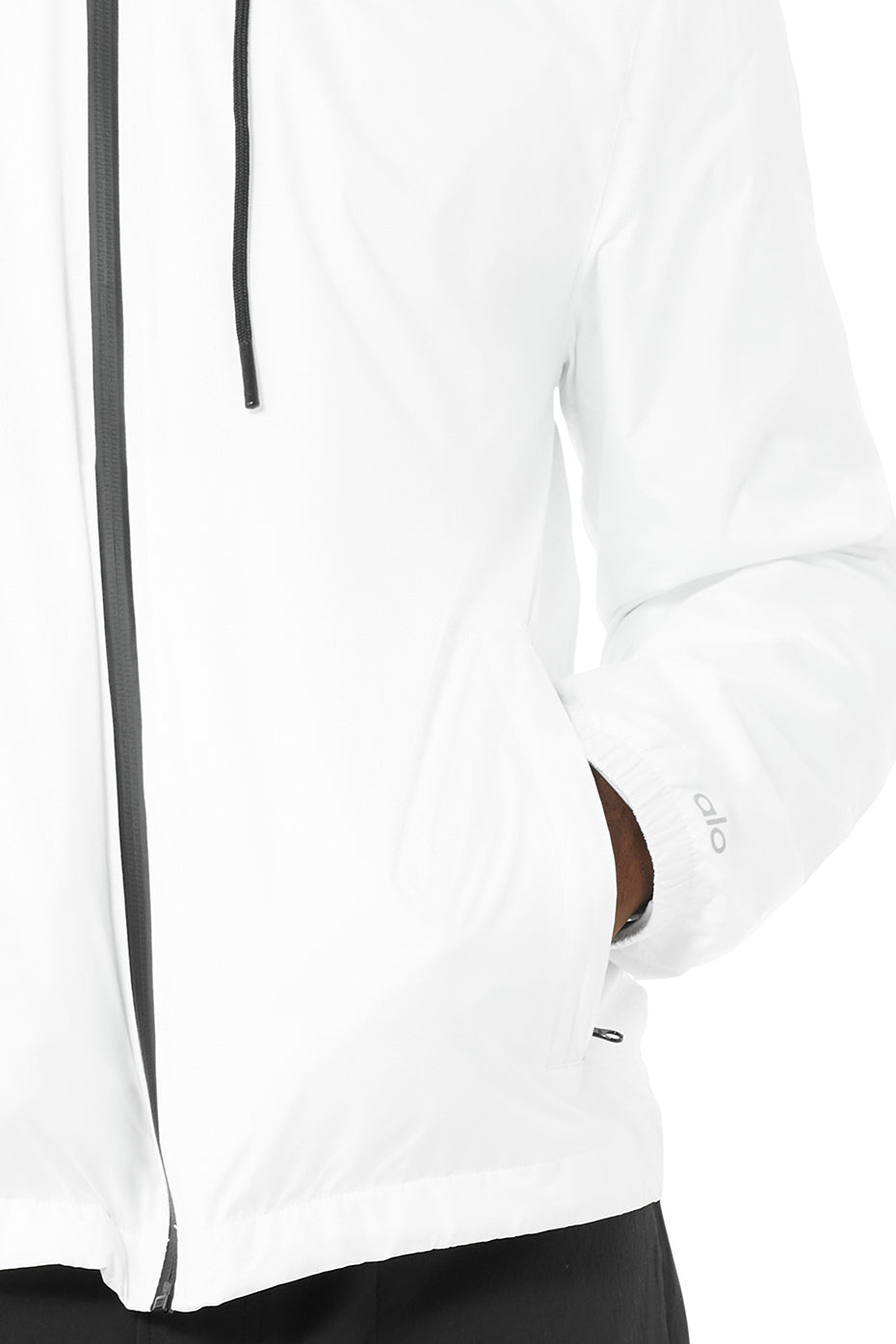 Advent Circuit Jacket - White