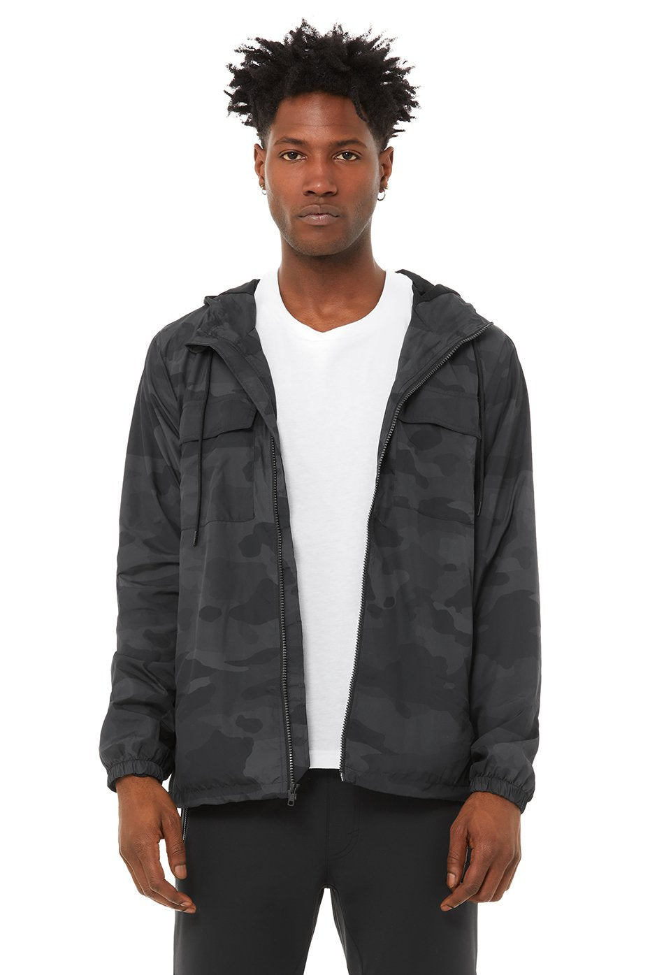 Stride Jacket - Black Camouflage