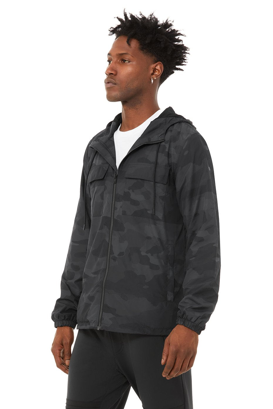 Stride Jacket - Black Camouflage