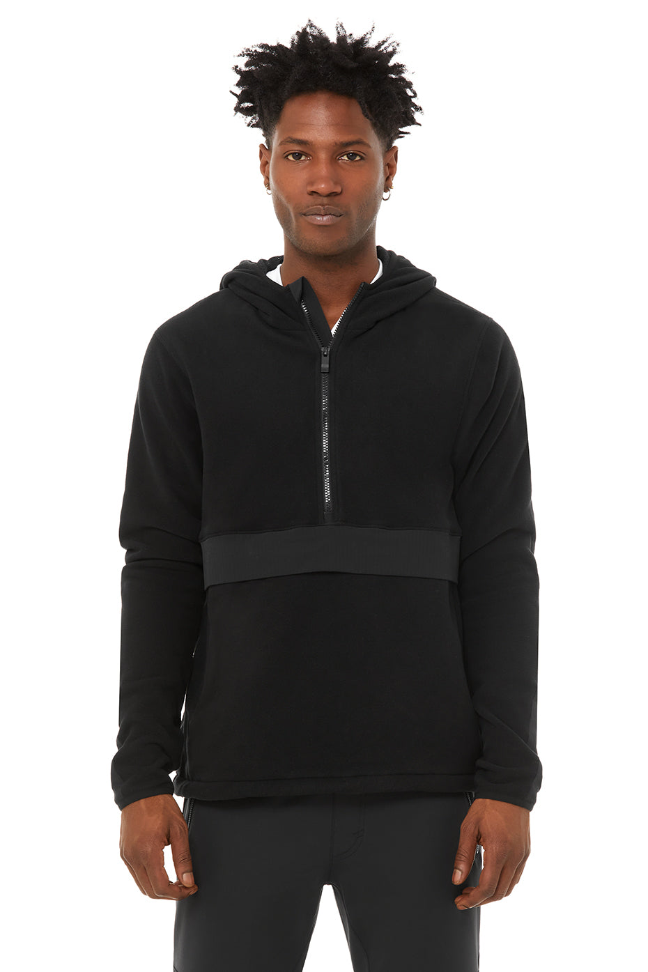 Men's Polar Fleece - Black