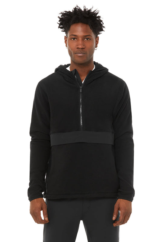 Men's Polar Fleece - Black