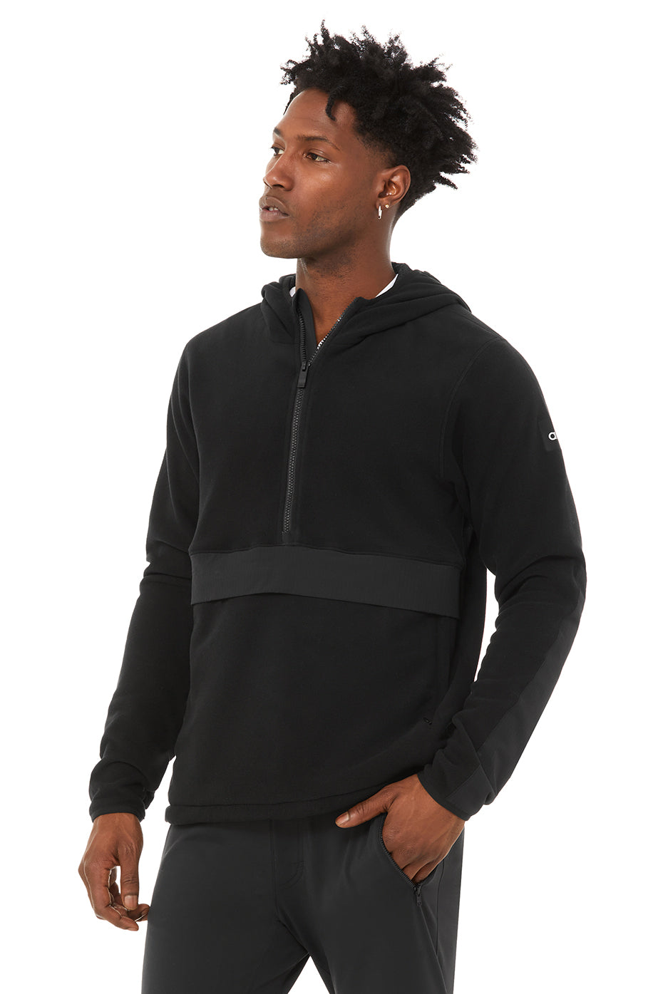 Men's Polar Fleece - Black