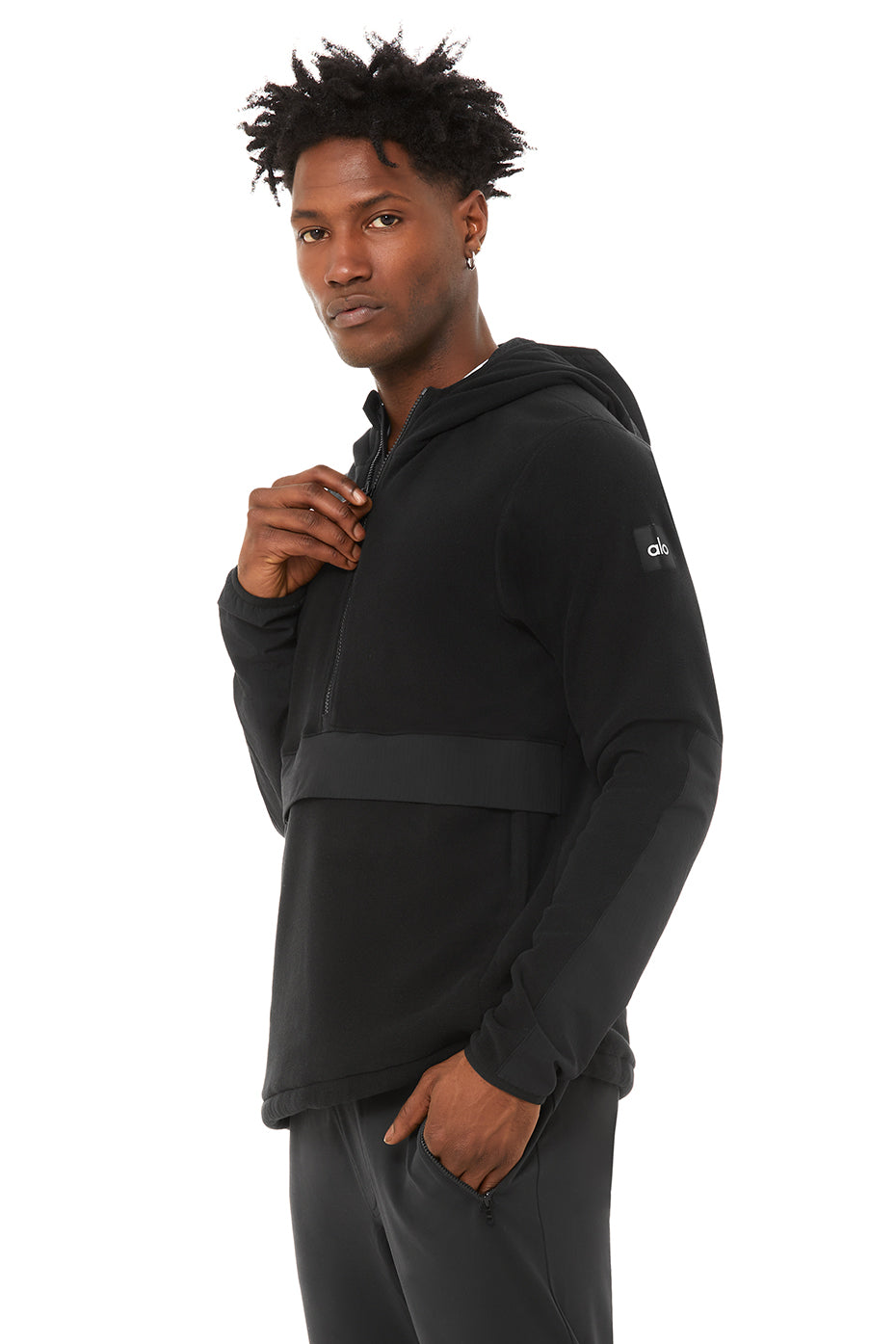 Men's Polar Fleece - Black