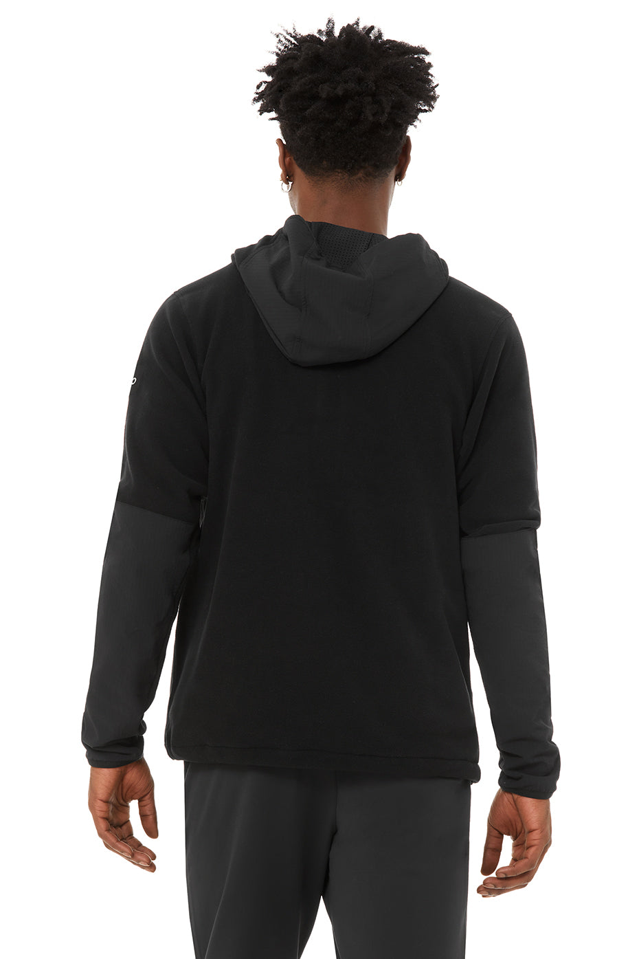 Men's Polar Fleece - Black