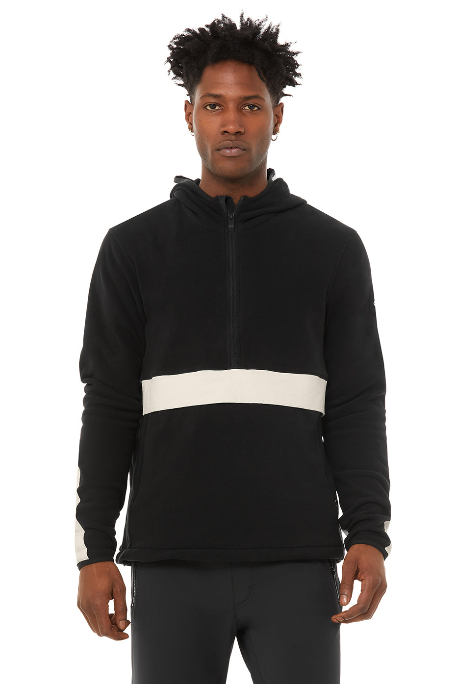 Men's Polar Fleece - Black/Bone