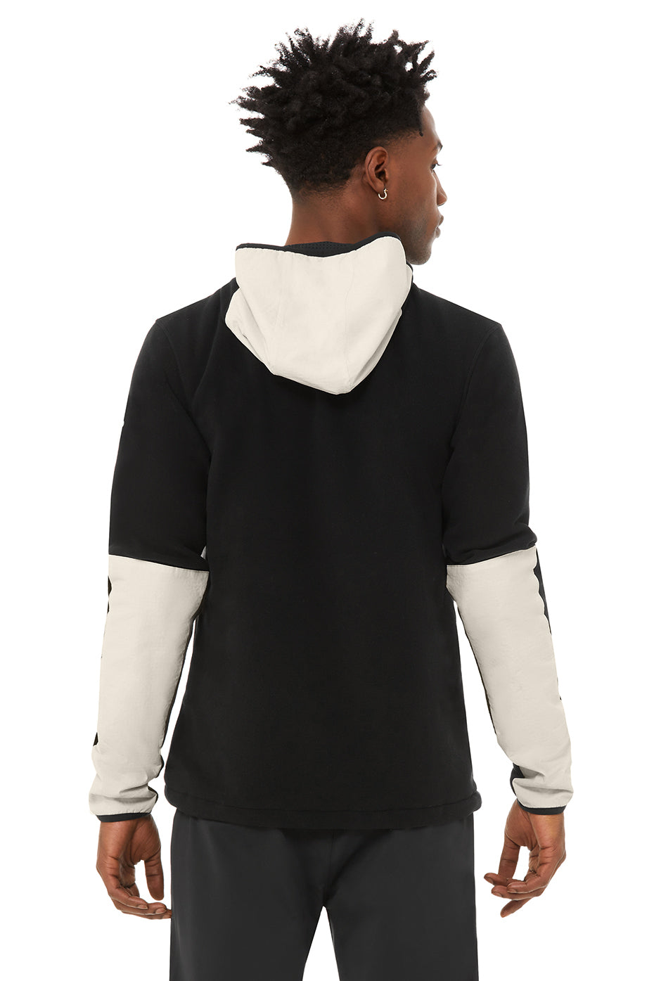 Men's Polar Fleece - Black/Bone