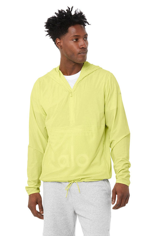 Airwave Windbreaker - Shock Yellow