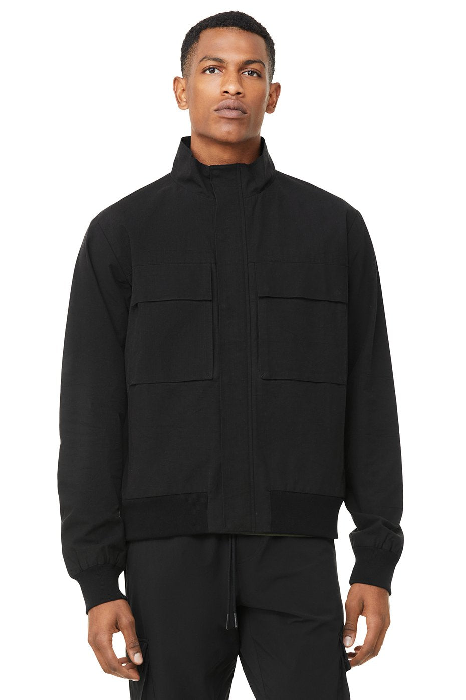 Shoreline Bomber - Black