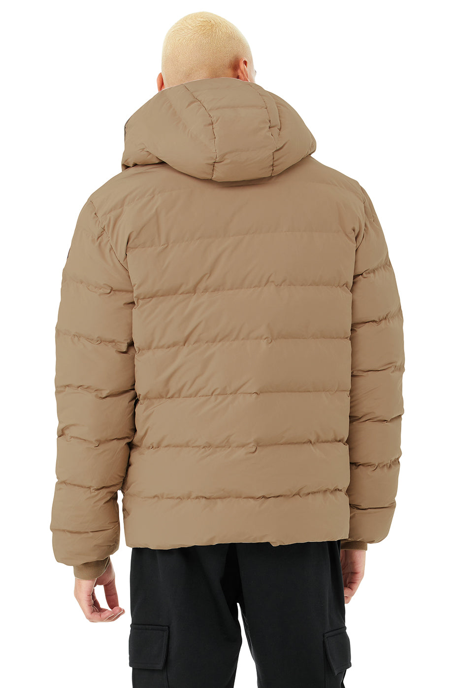Vail Puffer Jacket - Gravel/Anthracite