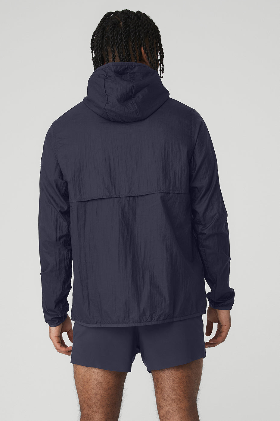 Repeat Running Jacket - True Navy