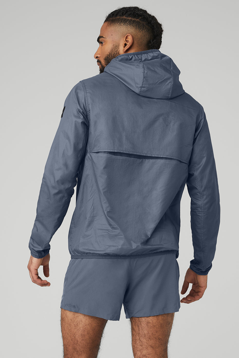 Repeat Running Jacket - Bluestone