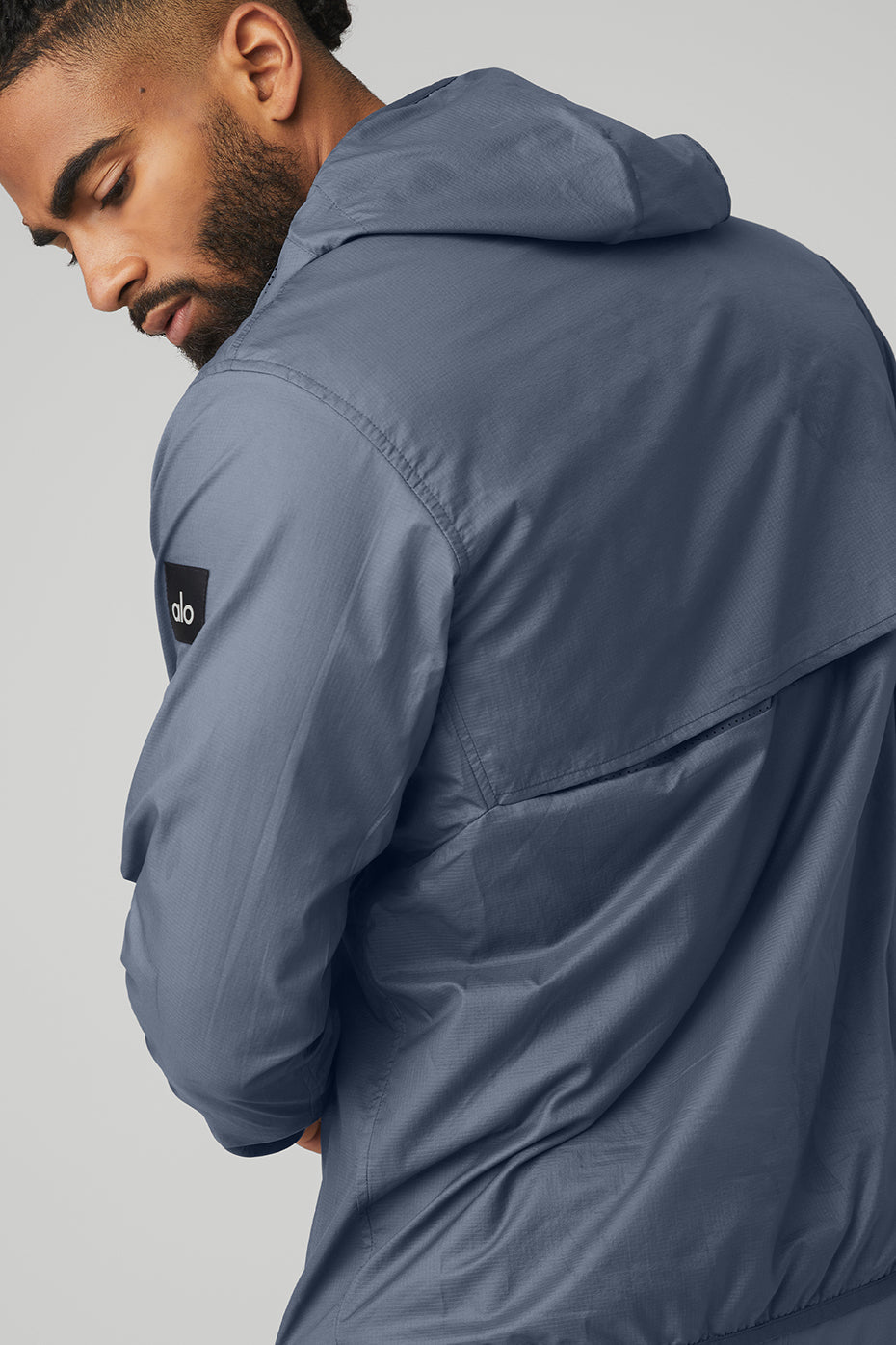 Repeat Running Jacket - Bluestone