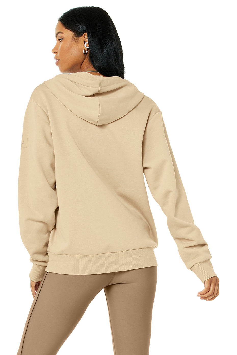 Everyday Full Zip Hoodie - Sand Dune