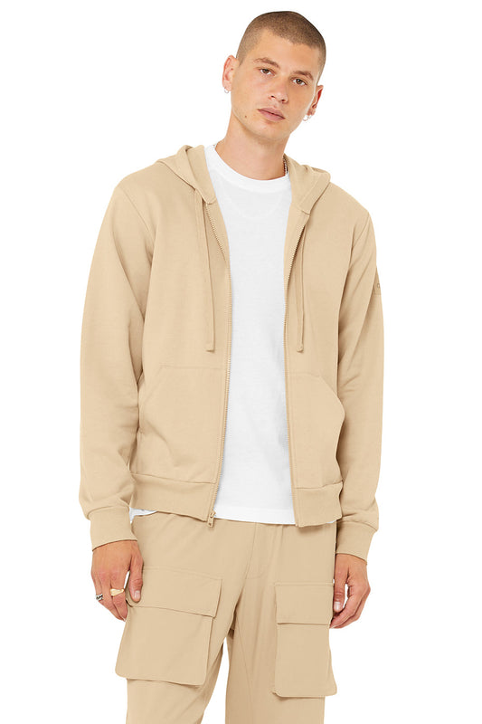 Everyday Full Zip Hoodie - Sand Dune
