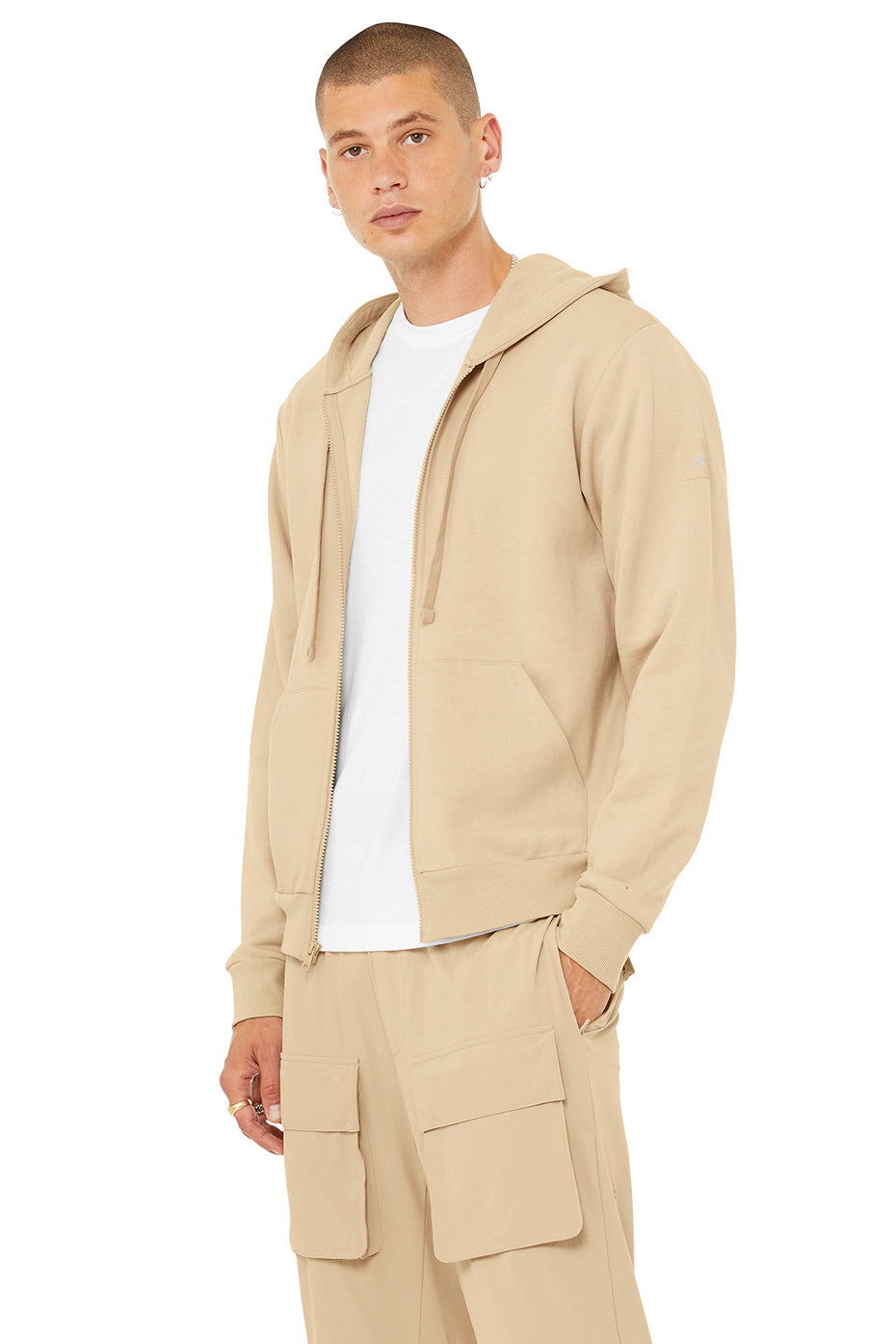 Everyday Full Zip Hoodie - Sand Dune