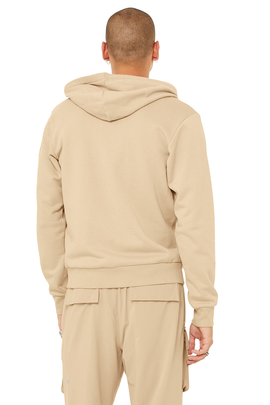 Everyday Full Zip Hoodie - Sand Dune