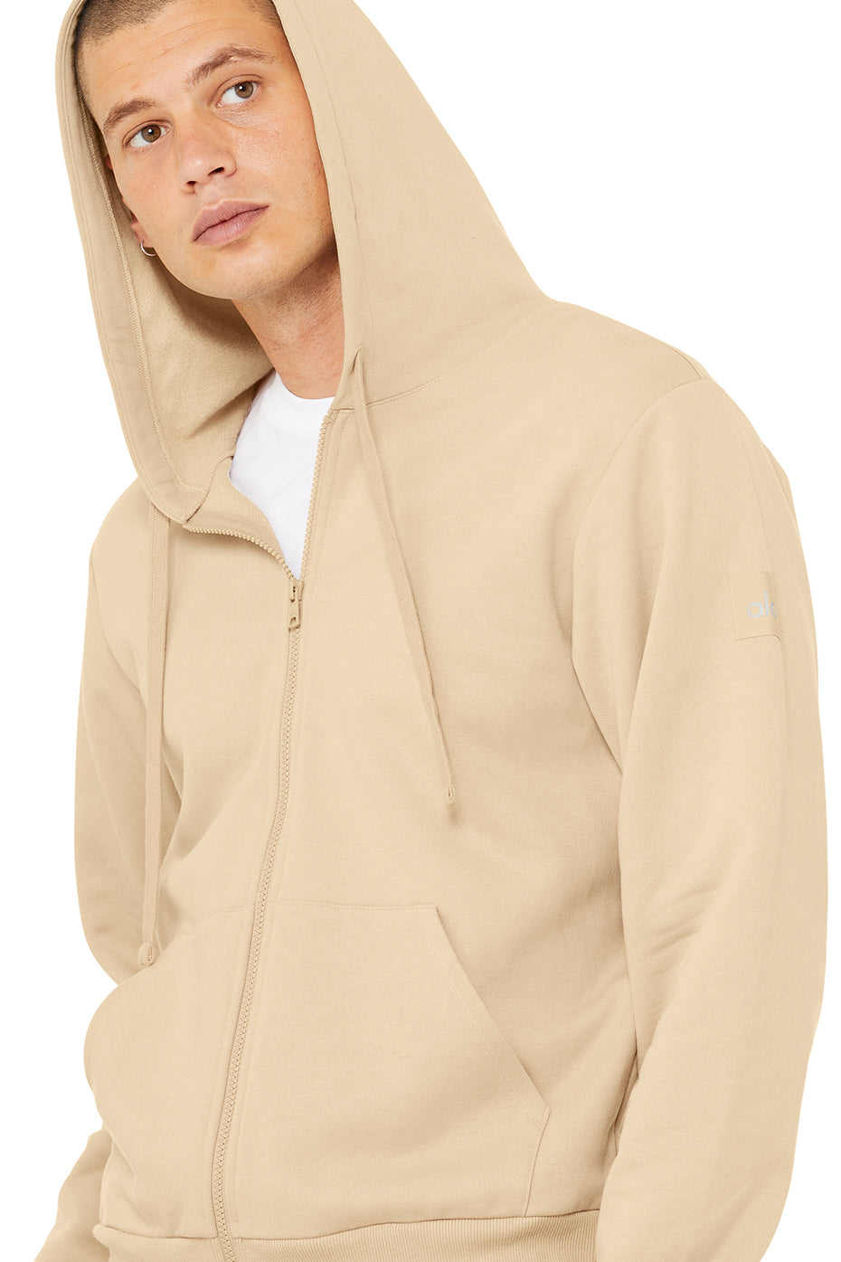 Everyday Full Zip Hoodie - Sand Dune