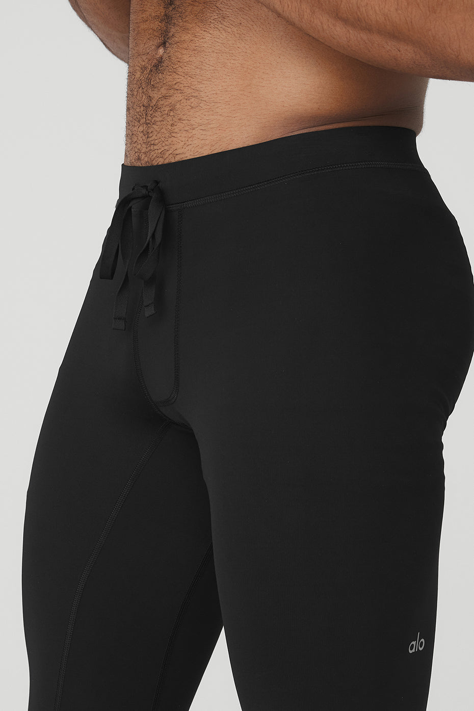 Warrior Compression Pant - Jet Black