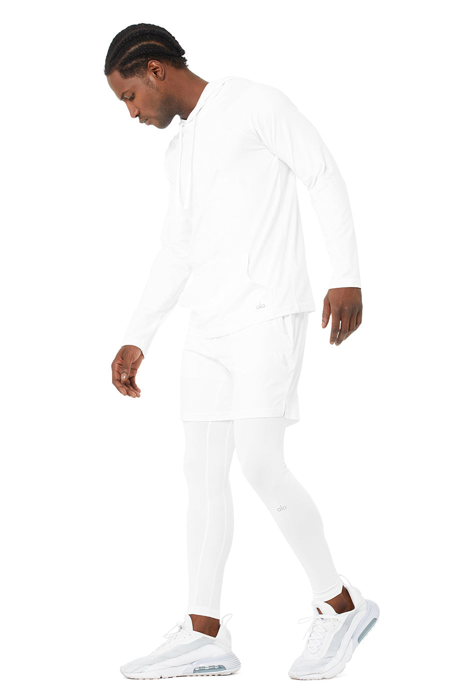 Stability 2-In-1 Pant - White/White