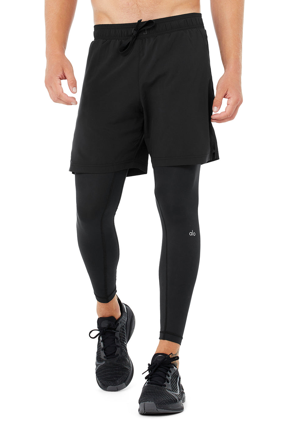Stability 2-In-1 Pant - Black/Black