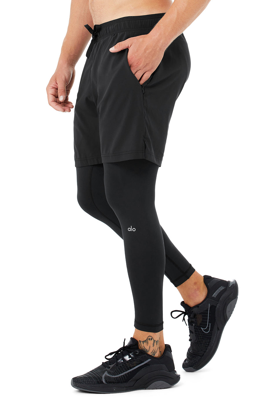 Stability 2-In-1 Pant - Black/Black