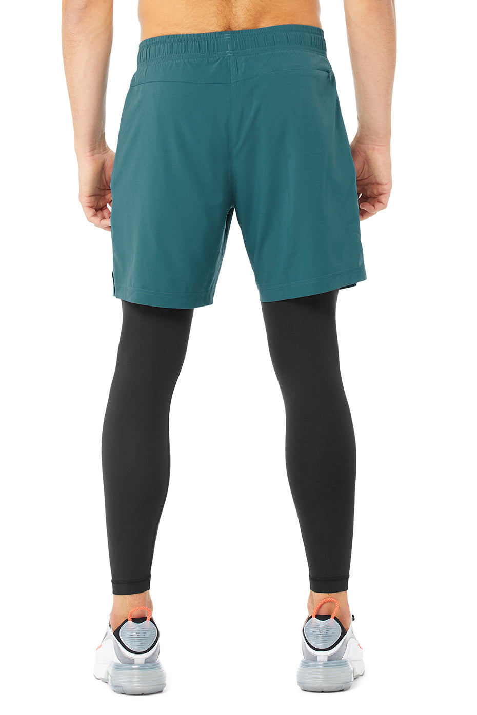 Stability 2-In-1 Pant - Mineral Blue/Black