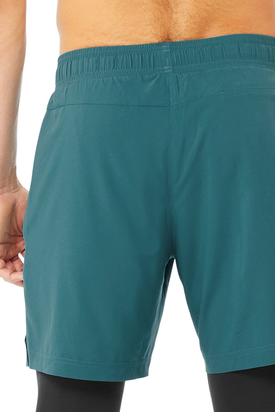 Stability 2-In-1 Pant - Mineral Blue/Black