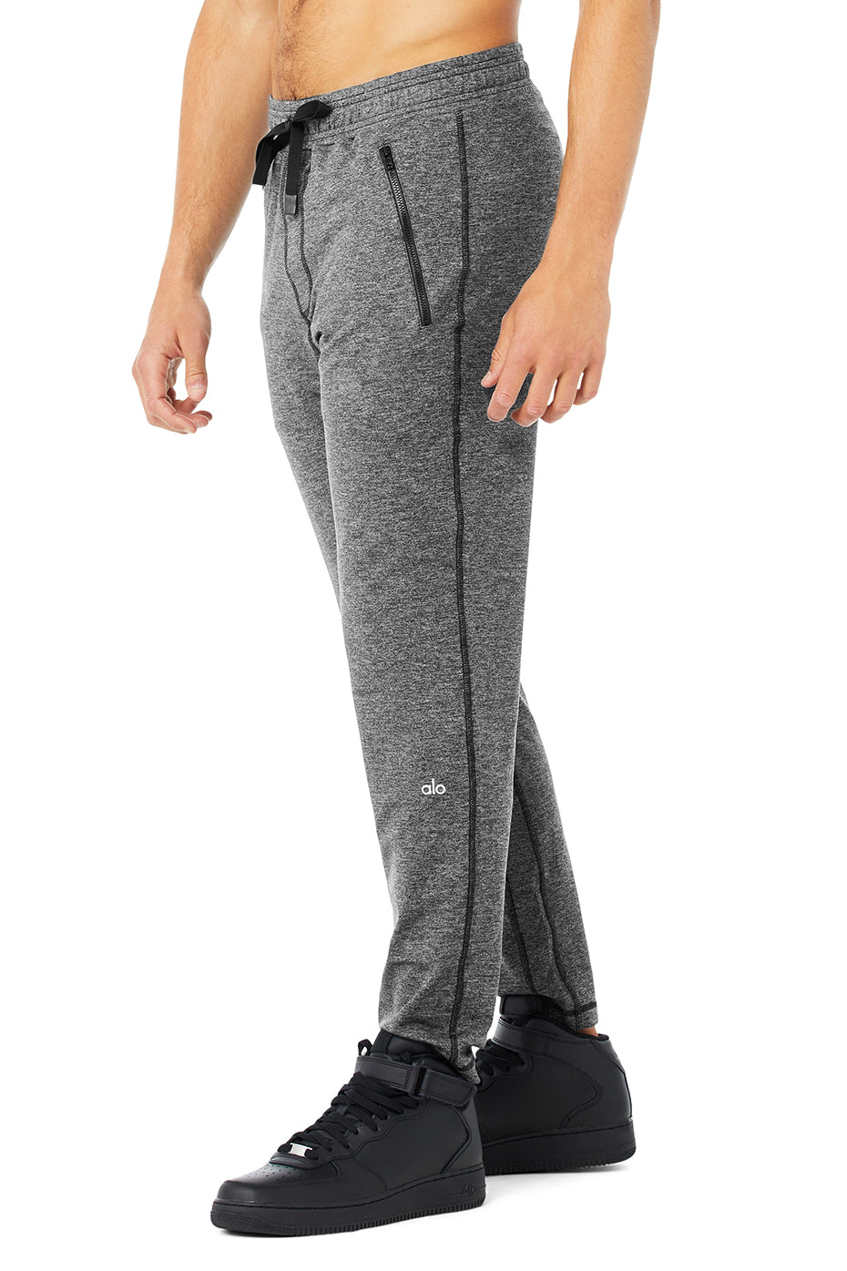 Renew Lounge Pant - Graphite Marl