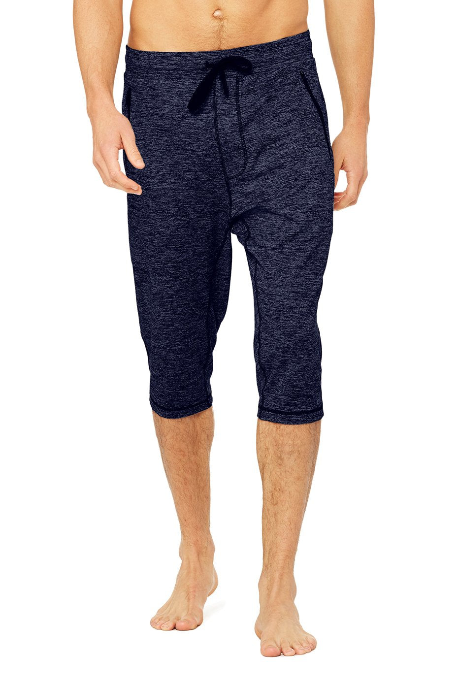 Balance Capri Pant - Rich Navy Marl