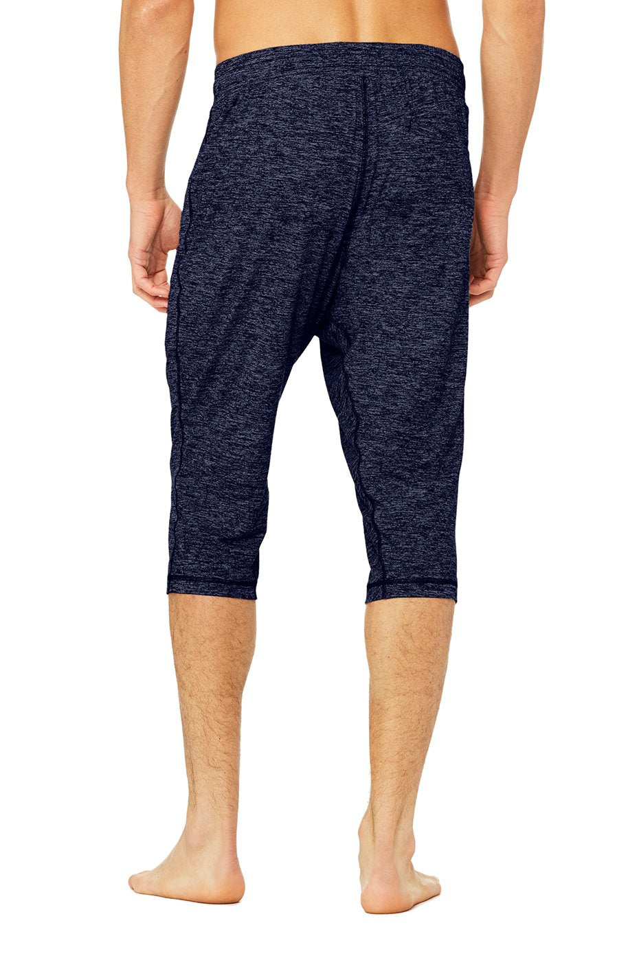 Balance Capri Pant - Rich Navy Marl