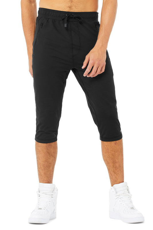 Balance Capri Pant - Black
