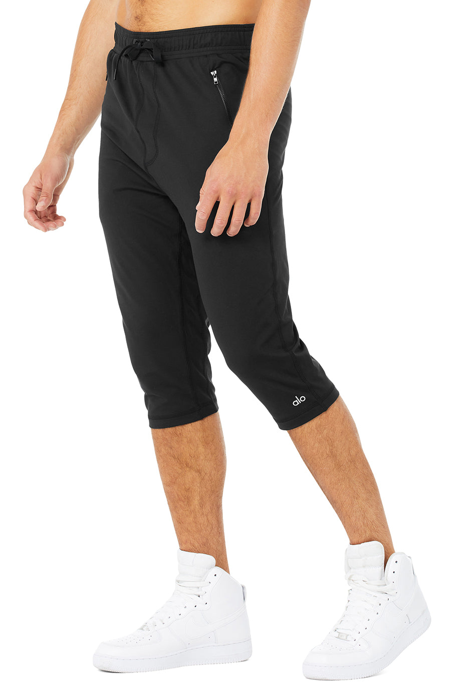Balance Capri Pant - Black