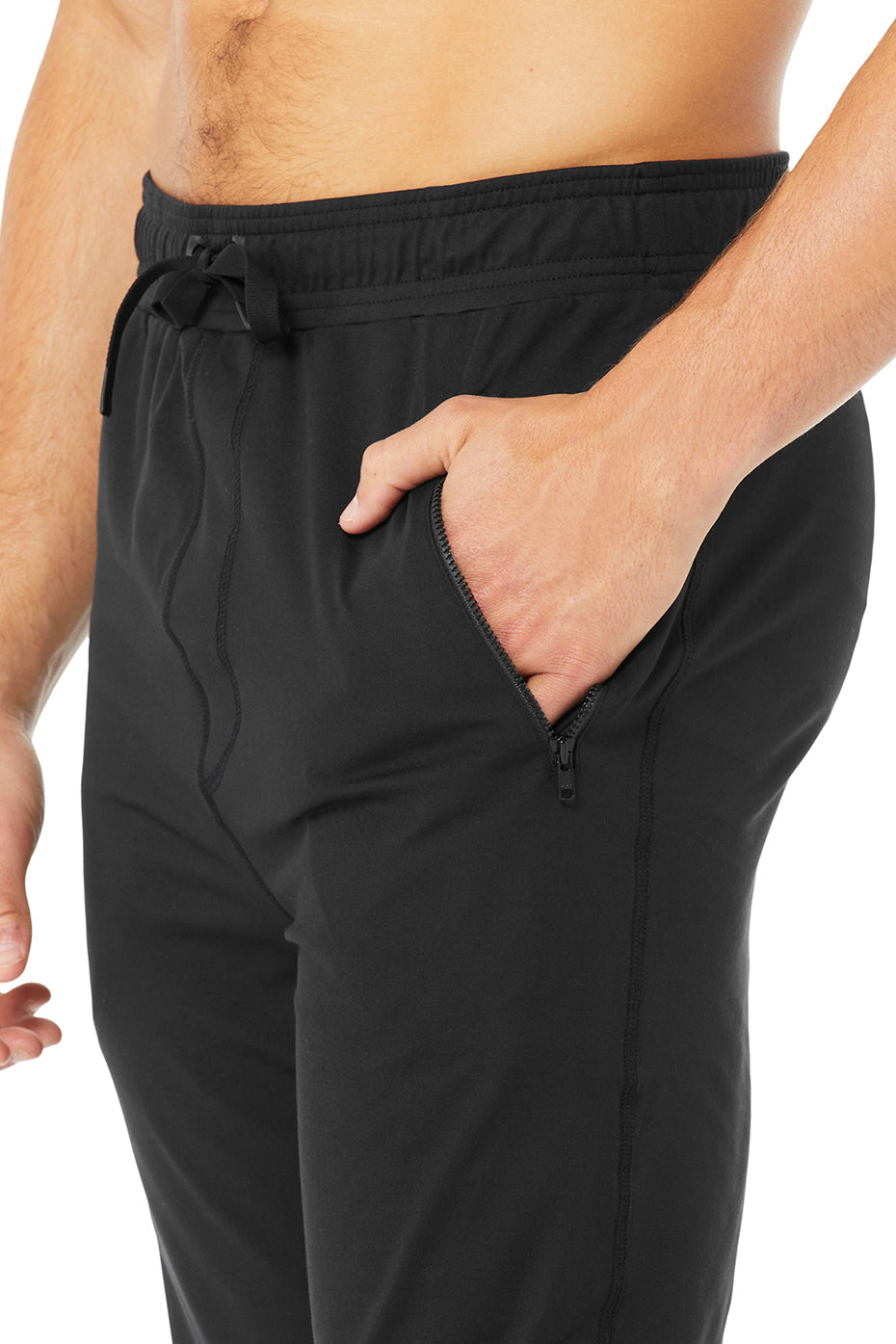 Balance Capri Pant - Black