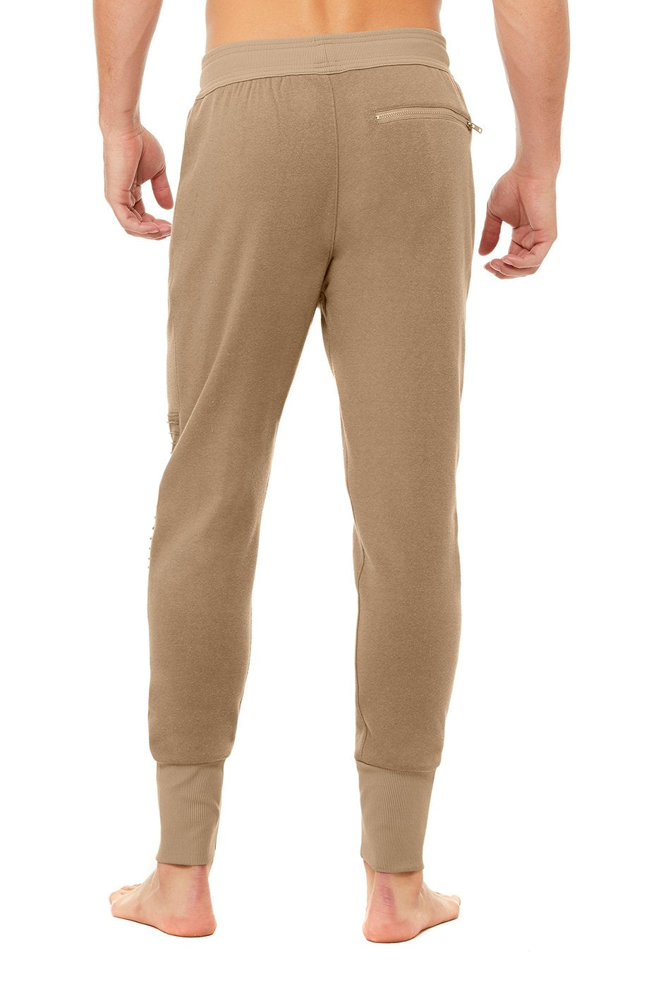 Lounge Moto Jogger - Gravel