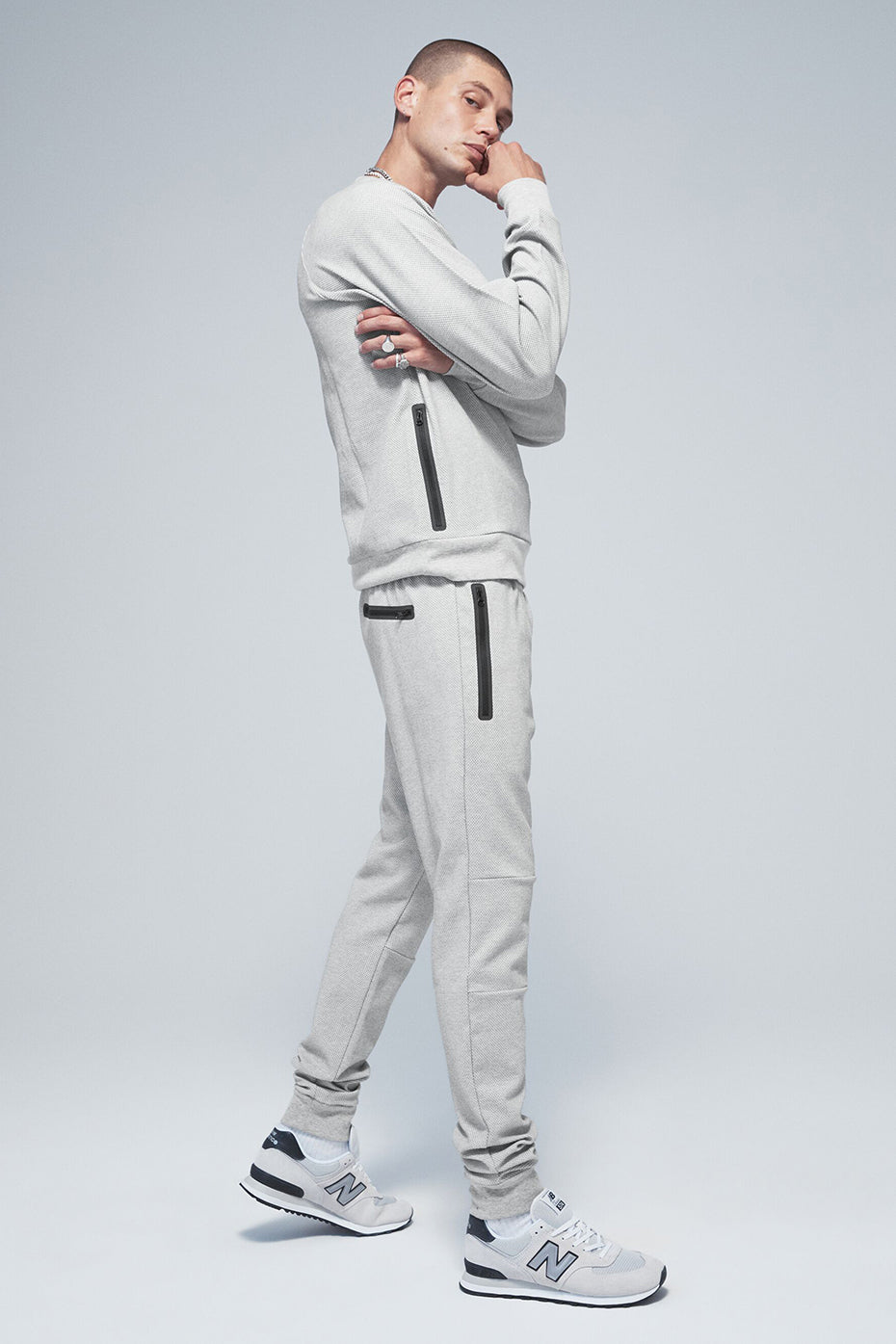 Impel Sweatpant - Heather Grey