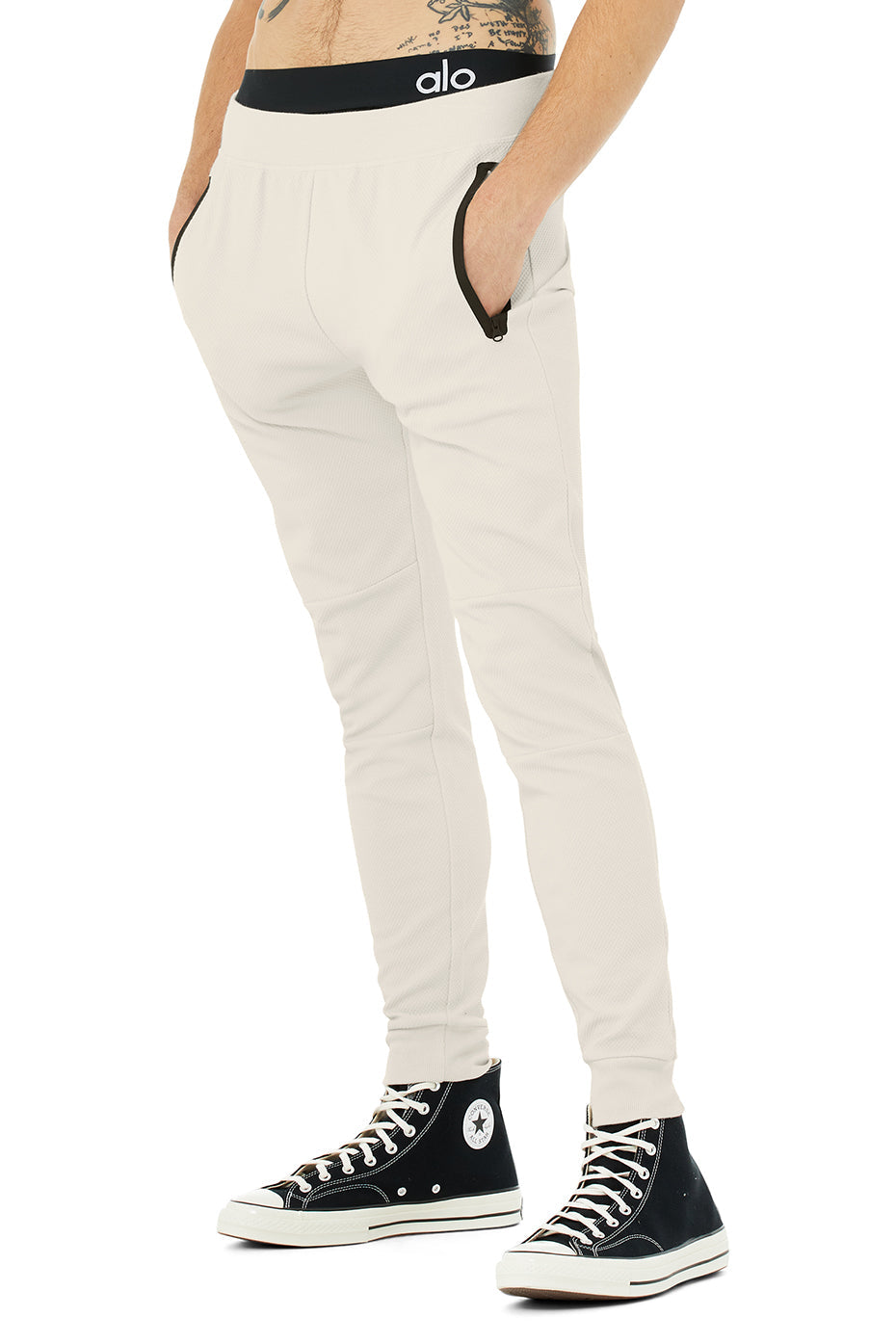 Impel Sweatpant - Bone