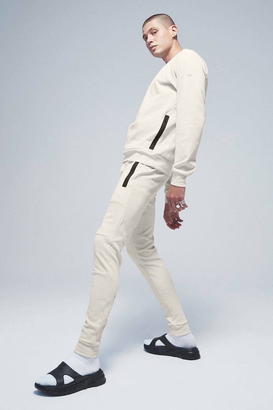 Impel Sweatpant - Bone