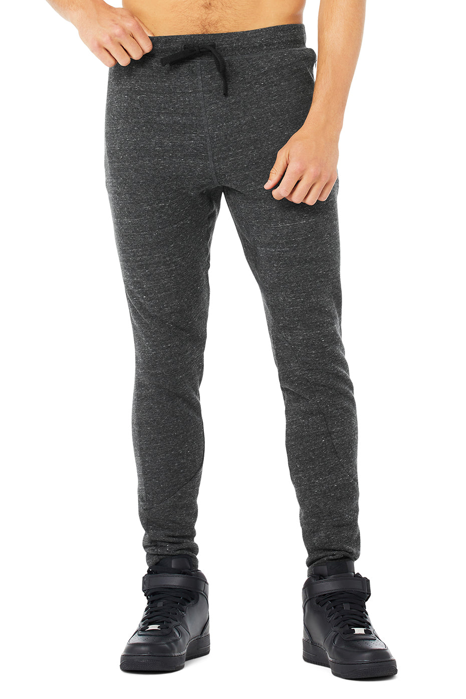 The Triumph Sweatpant - Charcoal Black Triblend