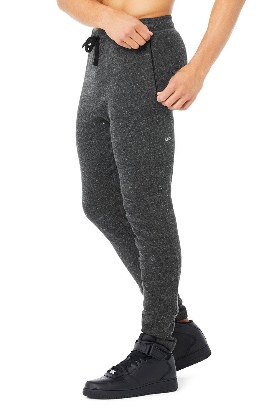The Triumph Sweatpant - Charcoal Black Triblend