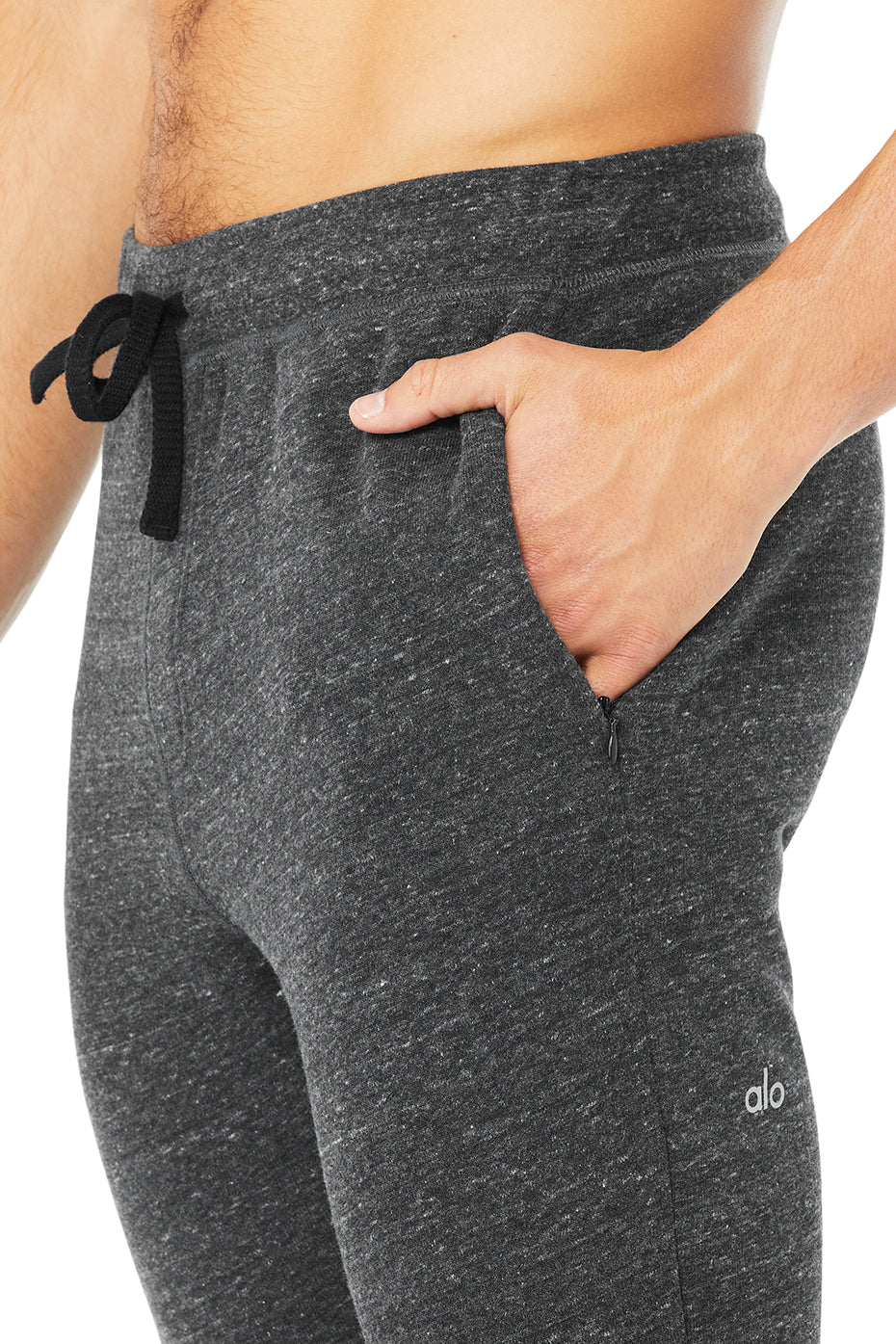 The Triumph Sweatpant - Charcoal Black Triblend