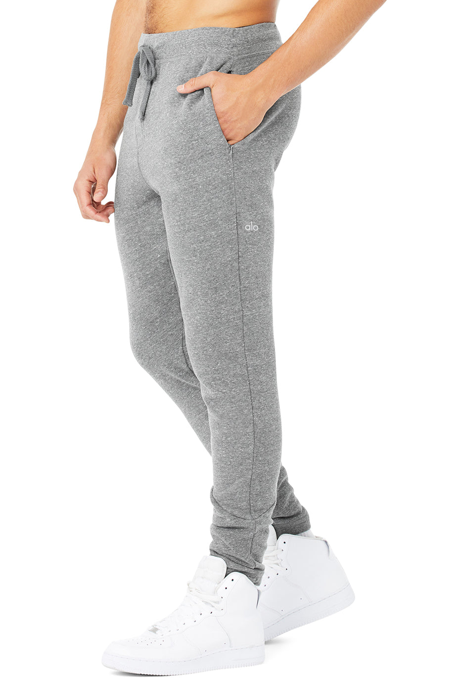 The Triumph Sweatpant - Grey Triblend
