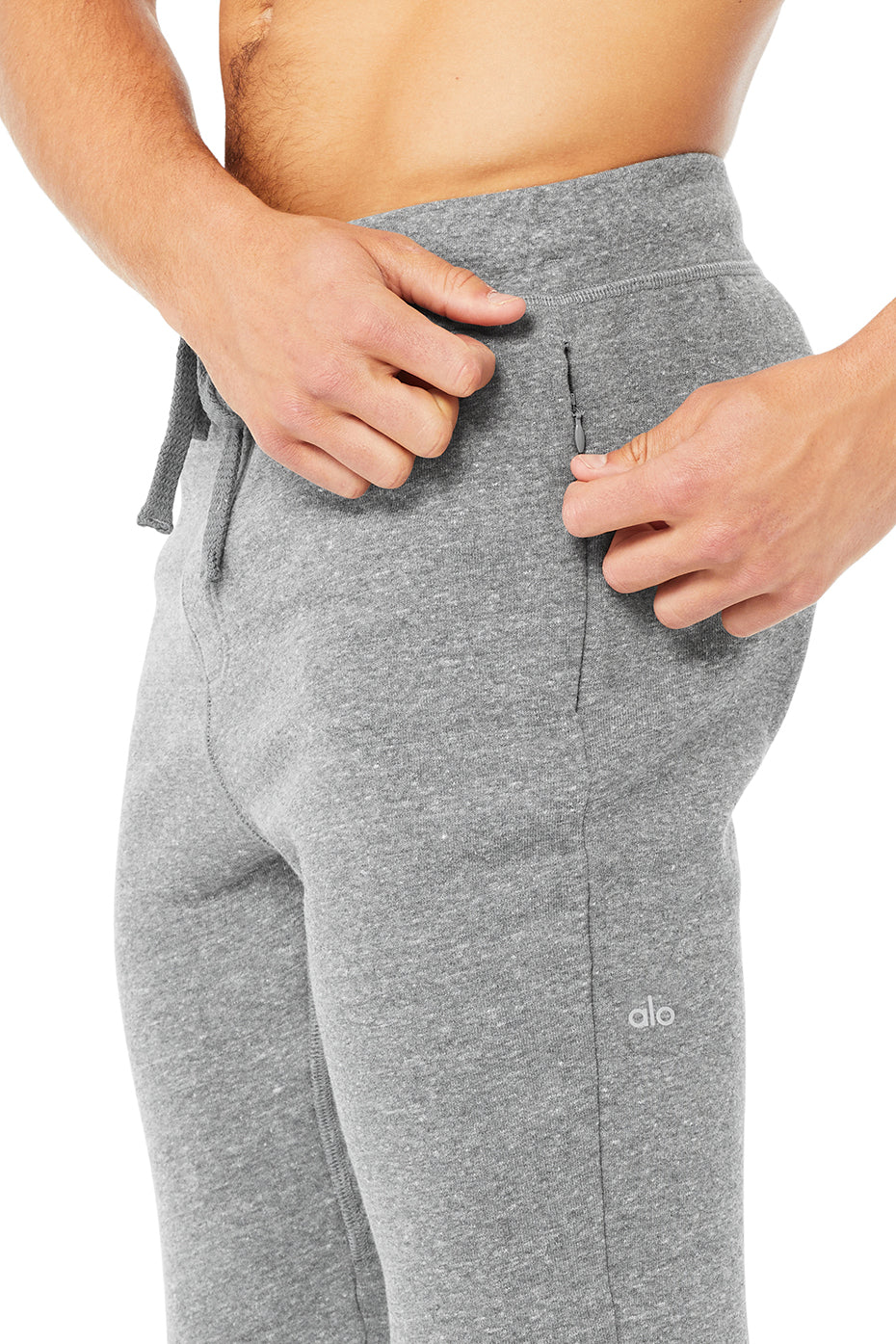 The Triumph Sweatpant - Grey Triblend