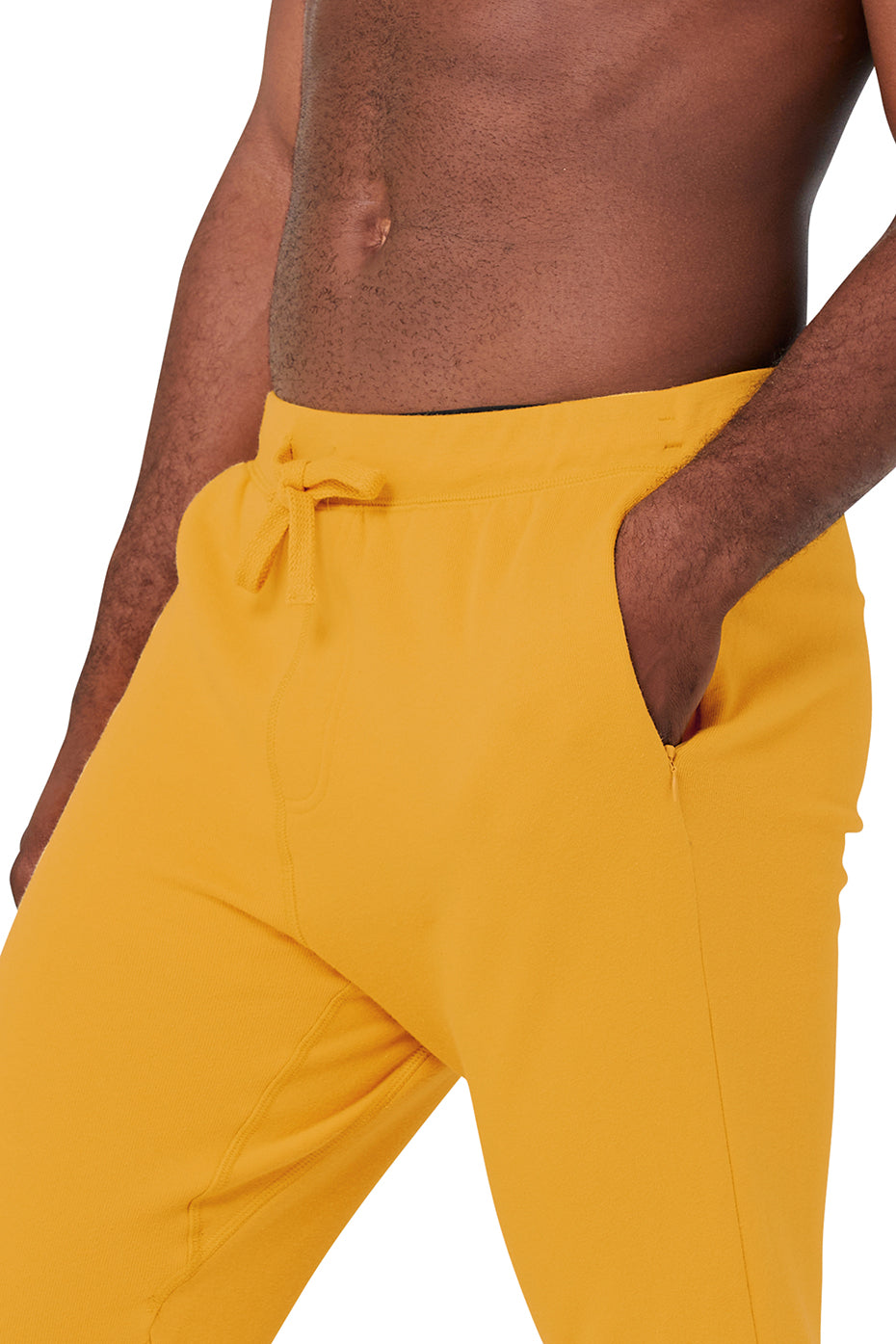 The Triumph Sweatpant - Mustard